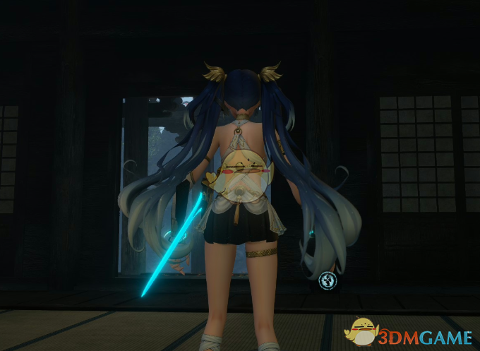 《只狼：影逝二度》鸣潮优诺替换狼模型MOD