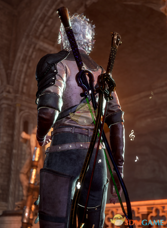 《博德之门3》阿巴拉尔的吟游诗人之刃MOD