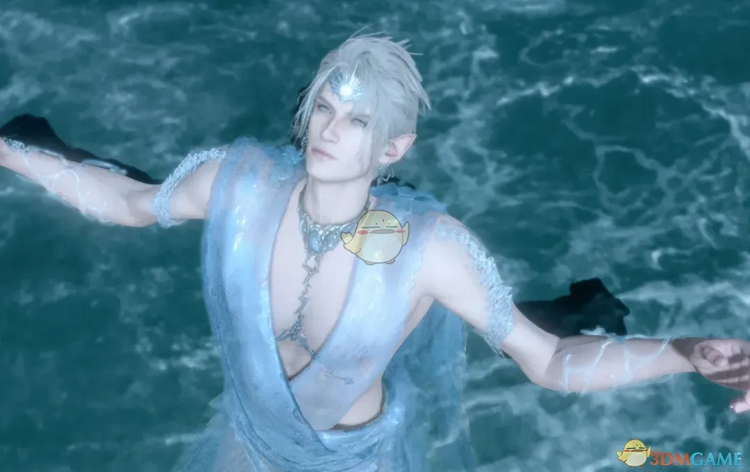 《博德之门3》伊斯提希亚水织长袍MOD