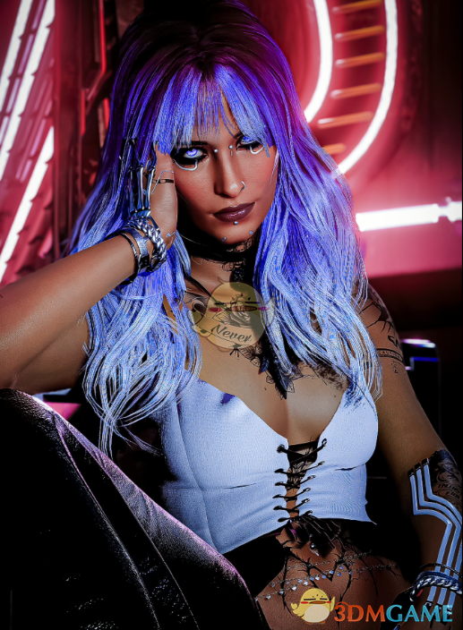 《赛博朋克2077》甜心上衣MOD