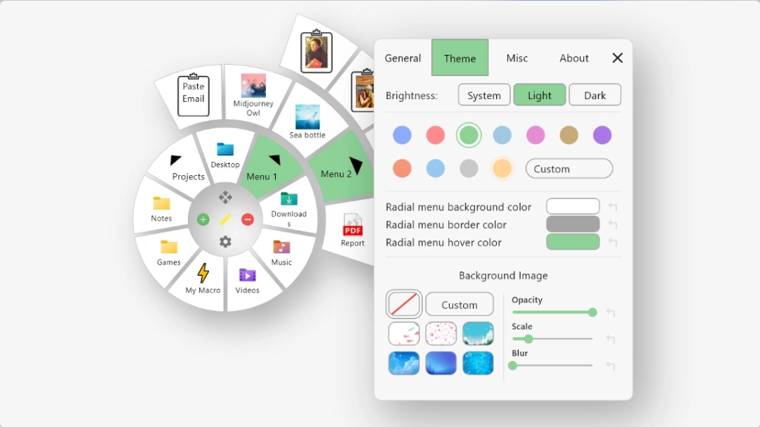 Radial Menu1.1.7