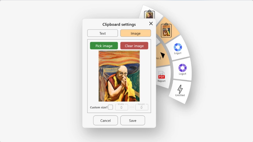 Radial Menu1.1.7