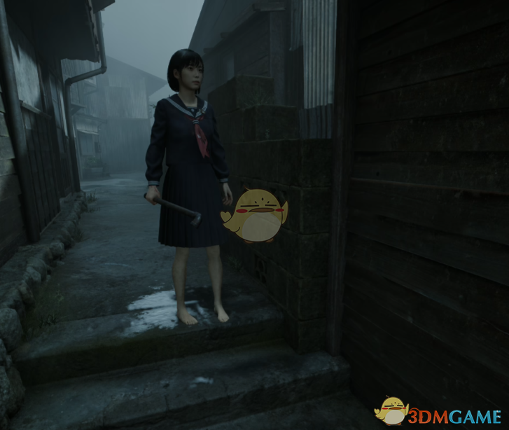 《寂静岭f》赤脚的雏子MOD