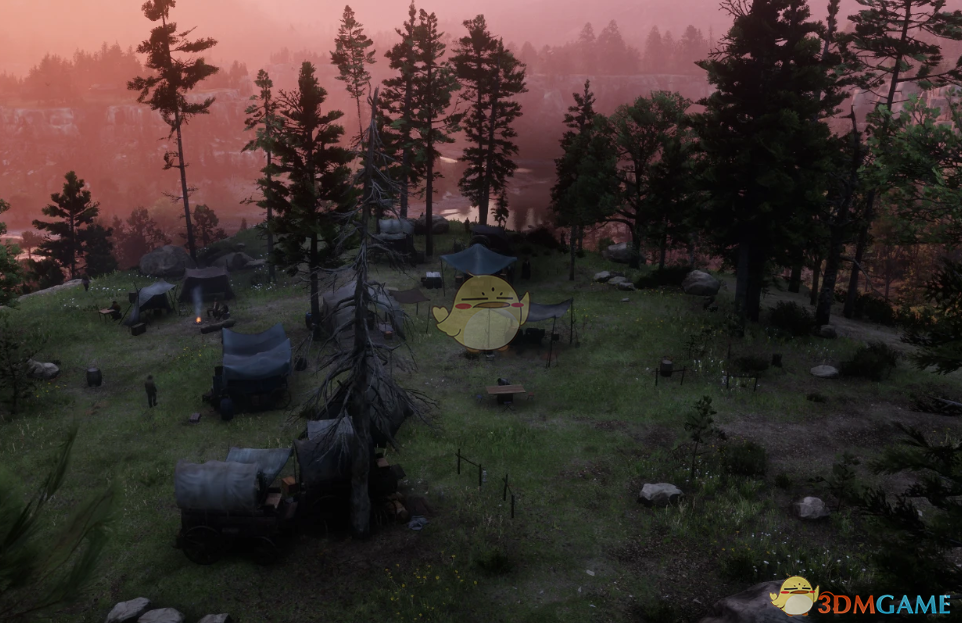 《荒野大镖客2》营地无限制MOD