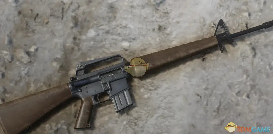 《荒野大镖客2》AR-15自动步枪MOD