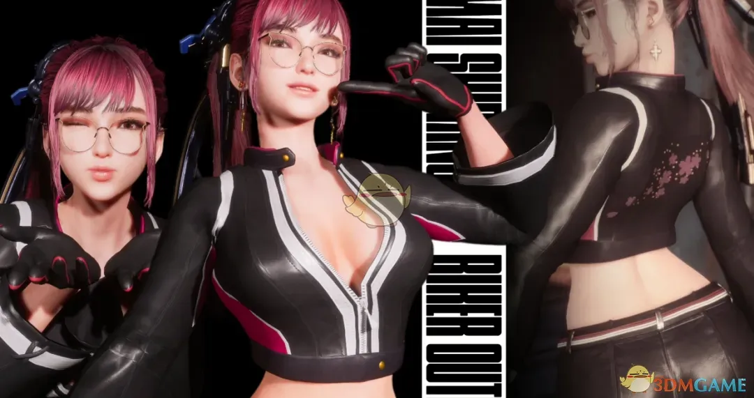 《剑星》伊芙的街头霸王火舞机车服MOD