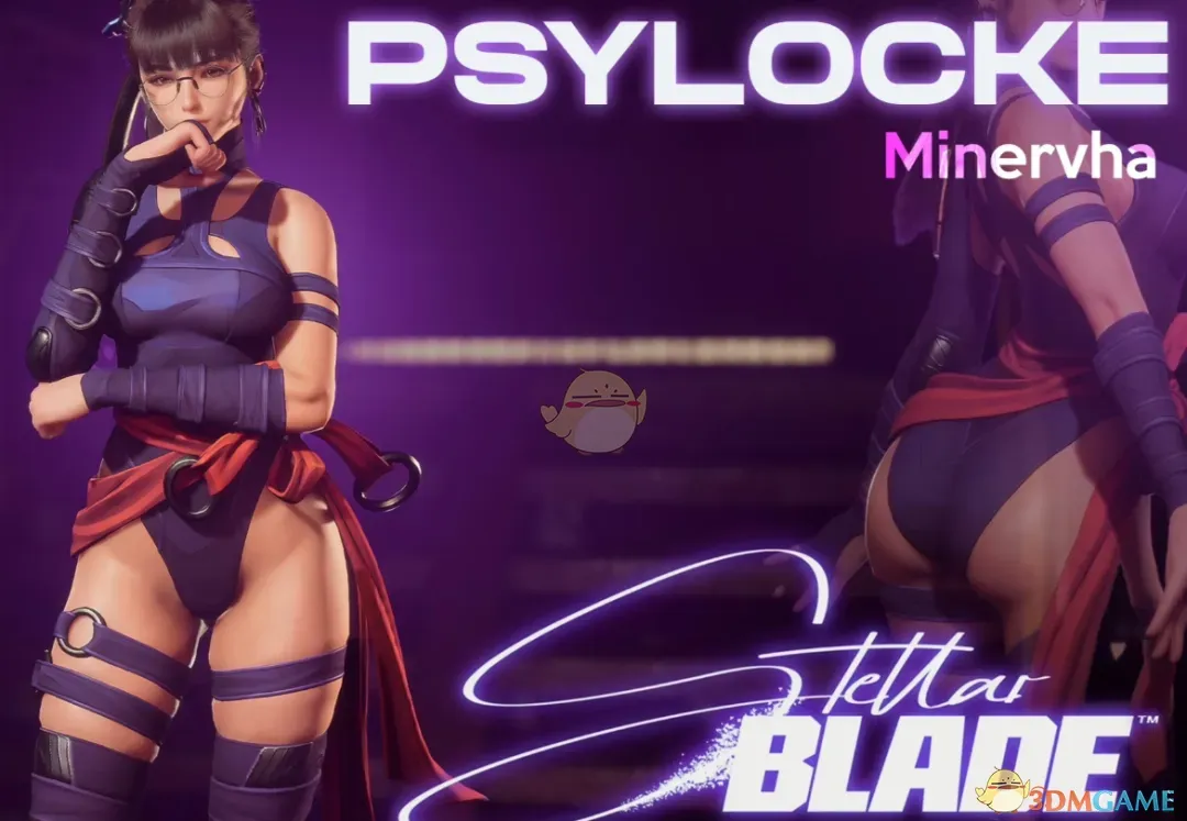 《剑星》伊芙的漫威争锋灵蝶服装MOD