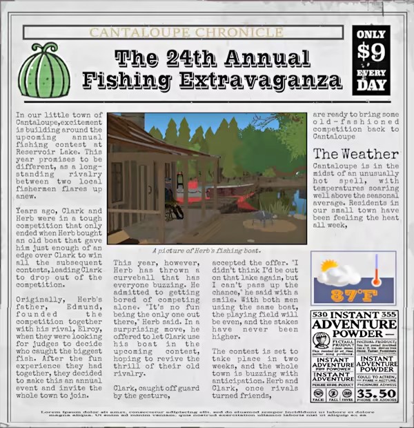 《Cantaloupe Chronicle》免安装版