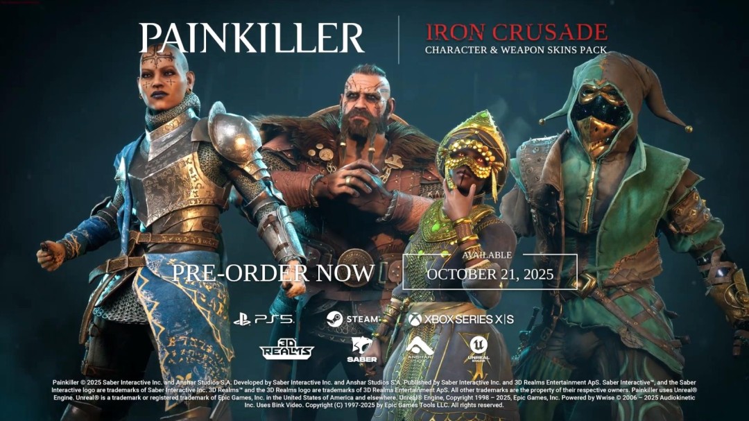 《止痛药》新作概览预告 试玩版已在Steam上发布