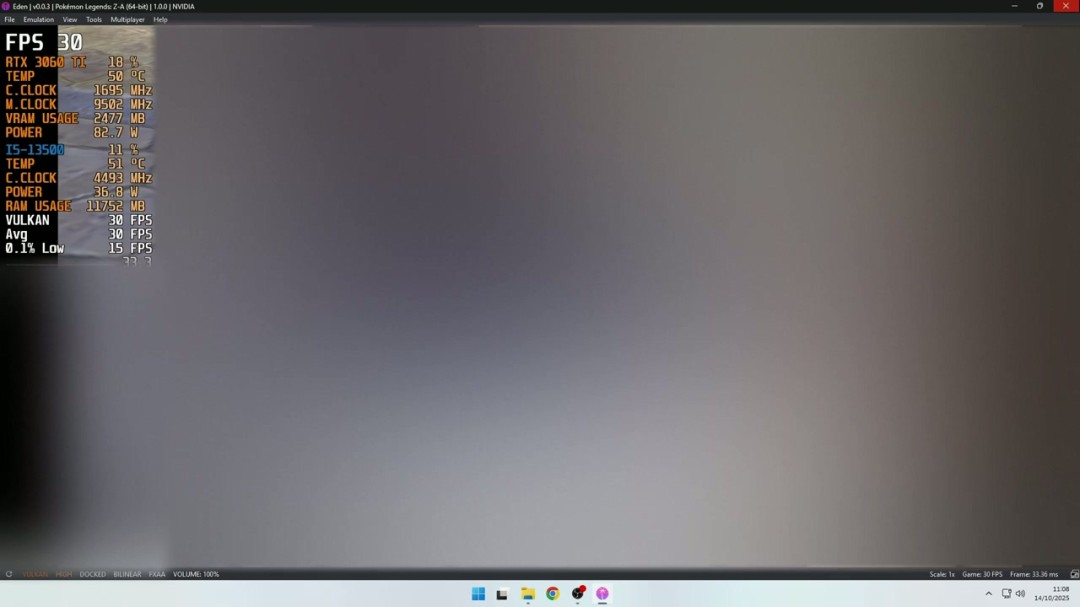 《宝可梦传说:Z-A》已可在PC上4K/60帧运行