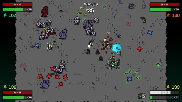 《土豆兄弟》更新New Dawn测试开启 好评肉鸽战斗