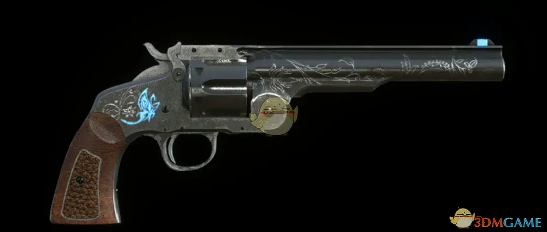 《生化危机4：重制版》折翼蝴蝶的蓝玫瑰纹理MOD