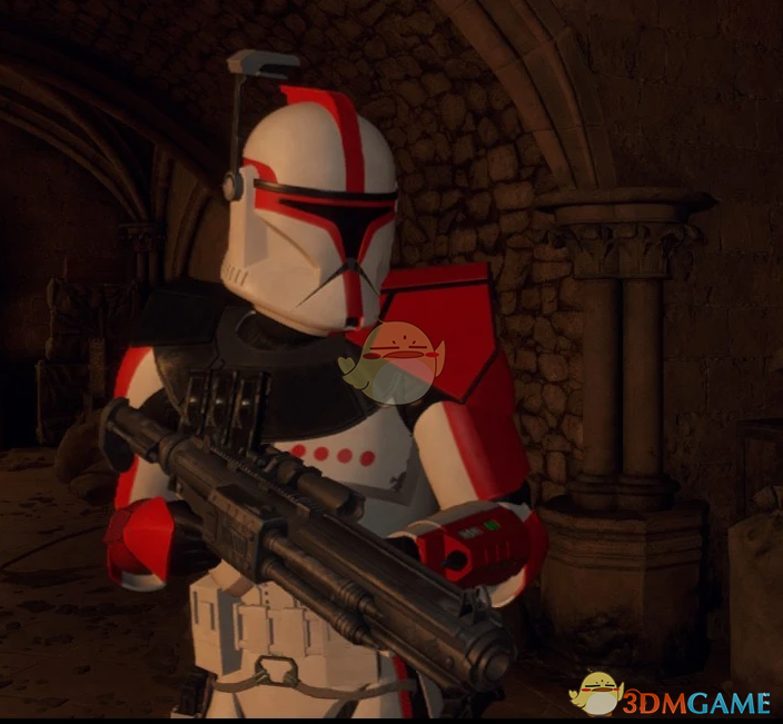 《生化危机4：重制版》星球大战芳铎指挥官替换里昂MOD