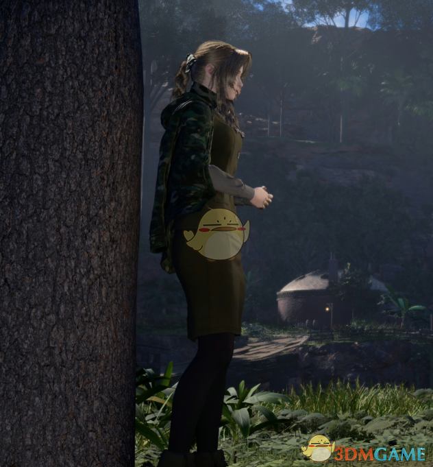 《最终幻想7：重生》爱丽丝的合金装备3医务人员服装MOD