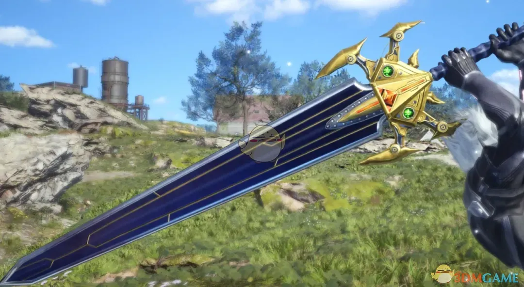 《最终幻想7：重生》克劳德的诸神黄昏巨剑MOD