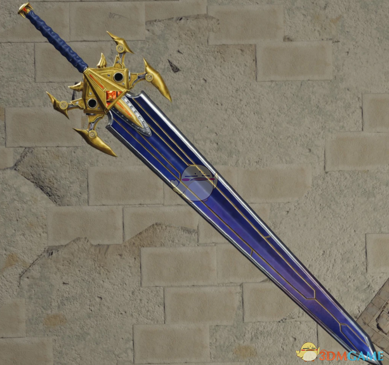 《最终幻想7：重生》克劳德的诸神黄昏巨剑MOD