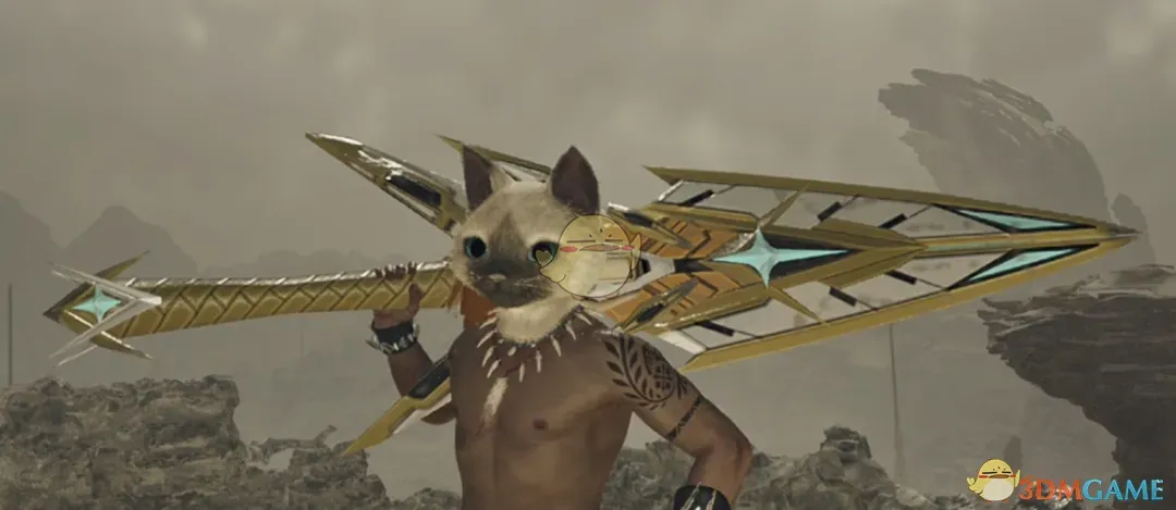 《怪物猎人：荒野》异度之刃光的天之圣杯MOD