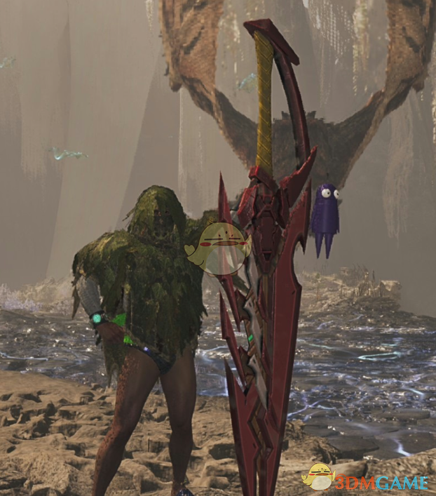 《怪物猎人：荒野》异度之刃焰的圣杯之剑MOD