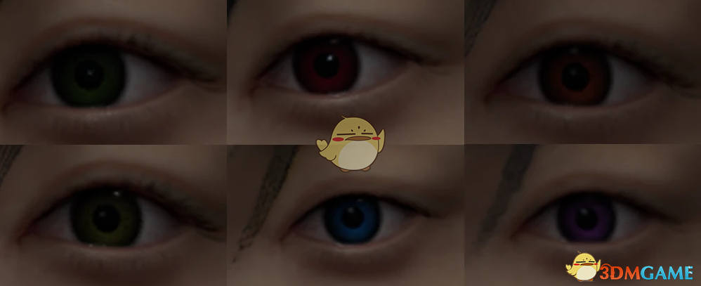 《寂静岭f》雏子的各色瞳孔包MOD
