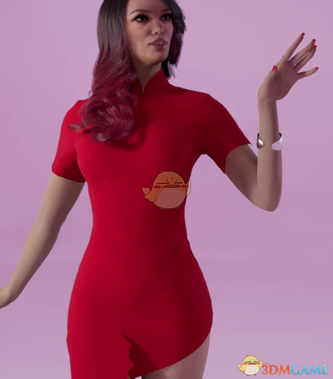 《InZOI》旗袍连衣裙MOD