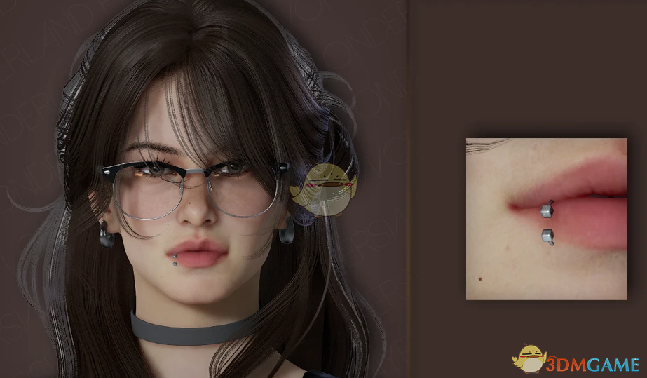 《InZOI》唇钉包MOD