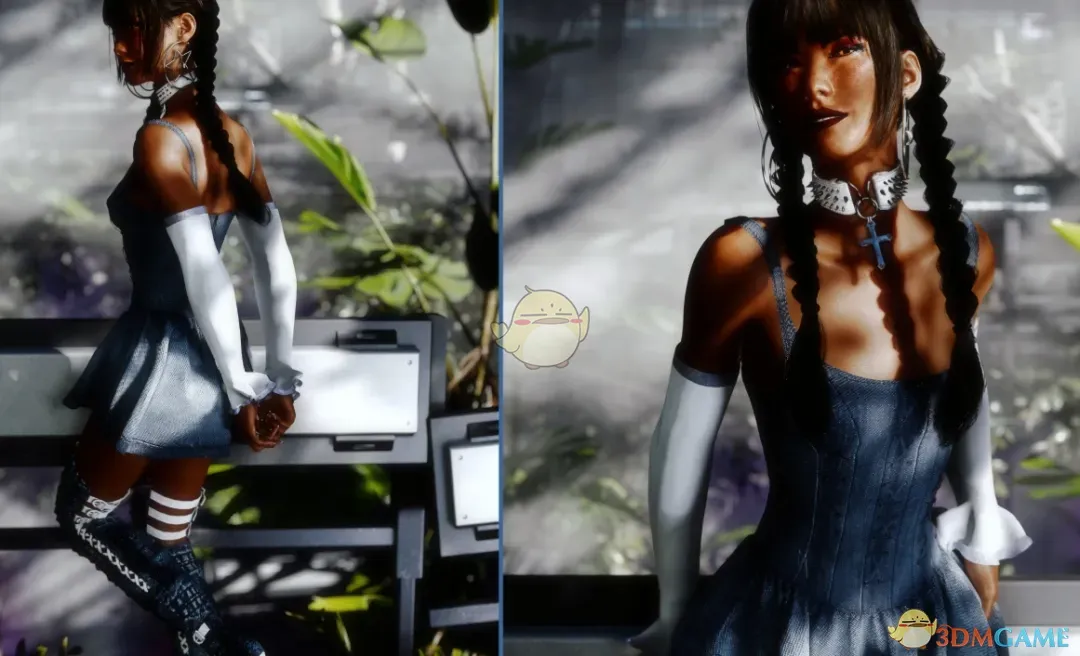 《赛博朋克2077》自信连衣裙MOD