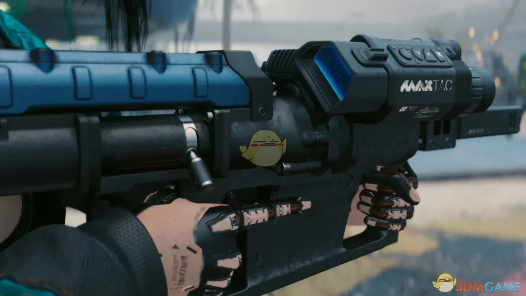 《赛博朋克2077》午夜武器 NYX-13MOD