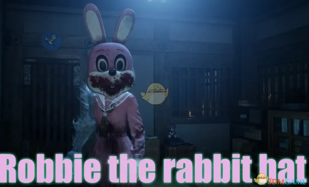 《寂静岭f》寂静岭3兔子罗比头套MOD