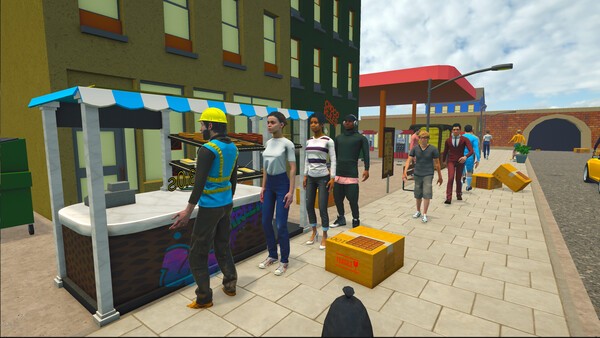 《Choco Kiosk Simulator》免安装中文版