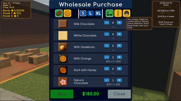 《Choco Kiosk Simulator》免安装中文版