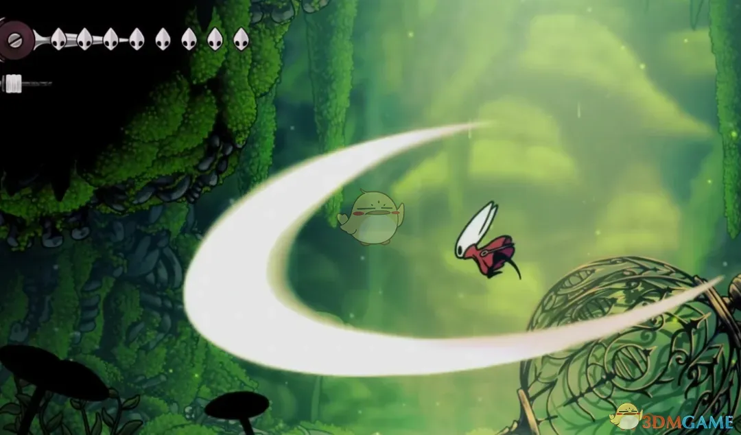 《空洞骑士：丝之歌》更大的攻击范围MOD