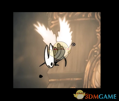 《空洞骑士：丝之歌》大黄蜂的深灰斗篷MOD