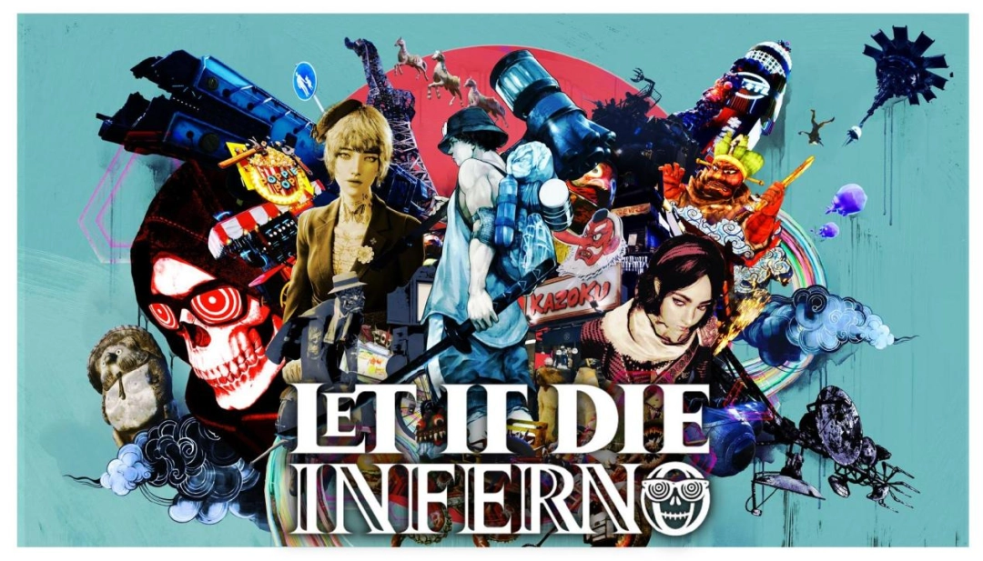 《LET IT DIE: INFERNO》制作人訪談：最大特色是“認真胡鬧”