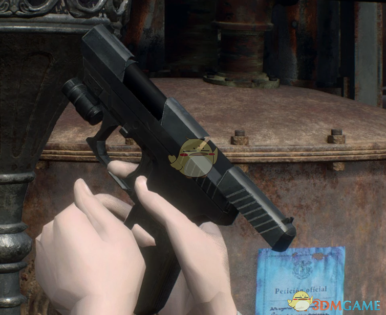 《生化危机4：重制版》RE6 Wing Shooter手枪MOD