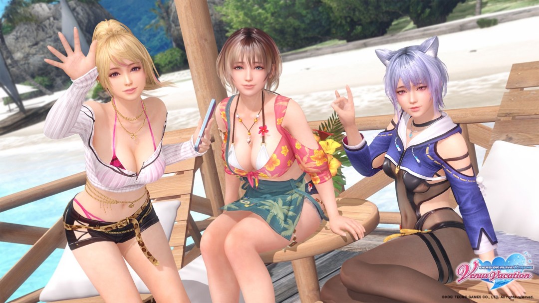 6.5周年神力！《死或生：沙滩排球》跃升至日本Steam销量榜前十