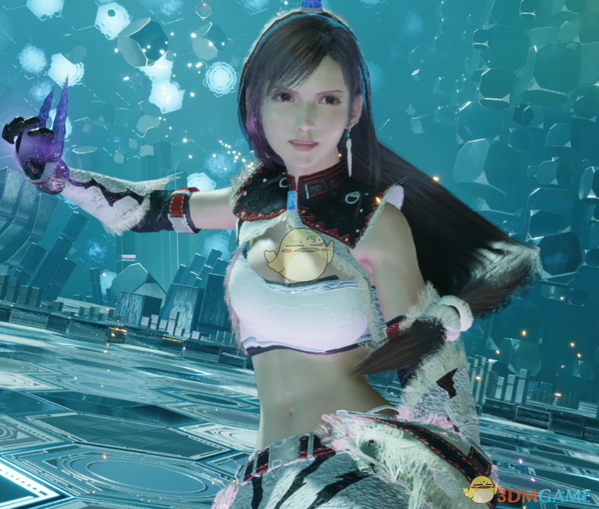 《最终幻想7：重生》蒂法的雪麒麟套装MOD