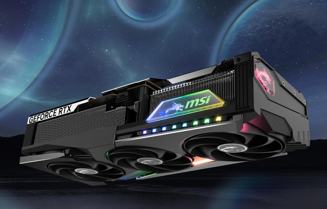 曝大量微星RTX 5090出现在中国市场：官方称无授权