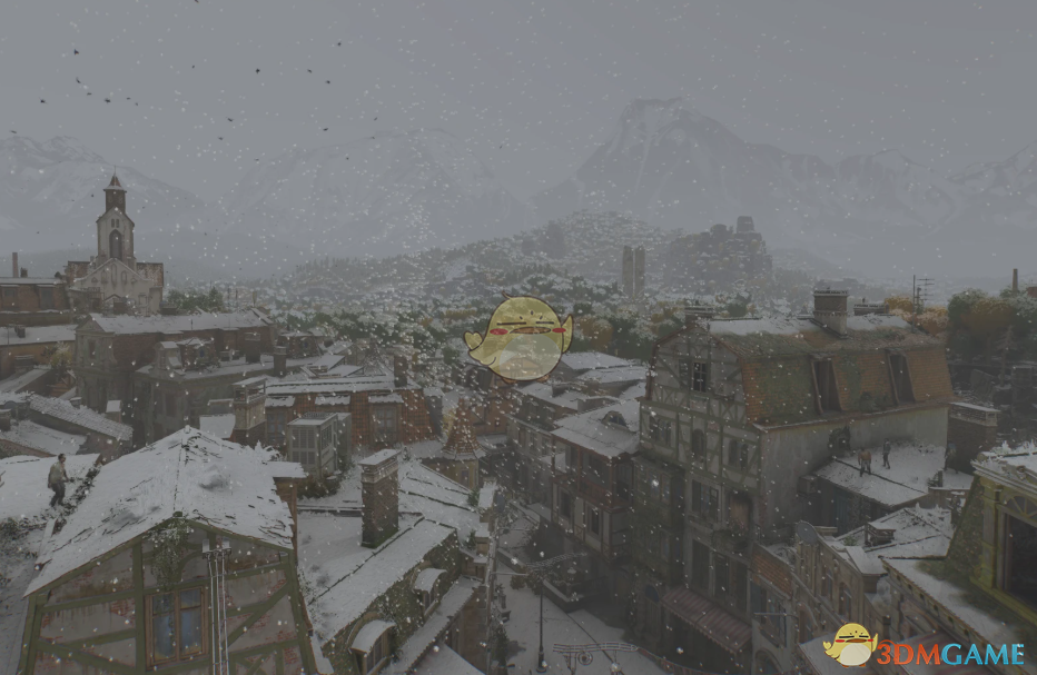 《消逝的光芒：困兽》总是下雪MOD