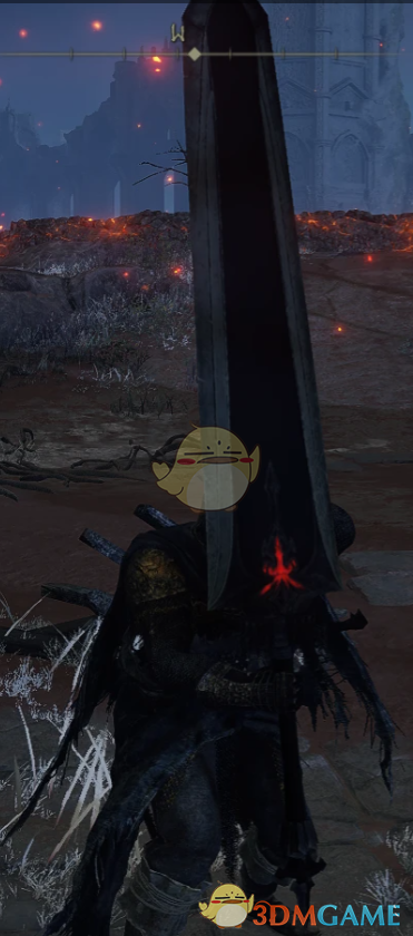 《艾尔登法环》最终幻想14影渊大剑MOD