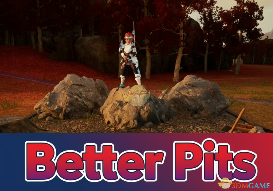 《幻兽帕鲁》更好的资源建筑MOD