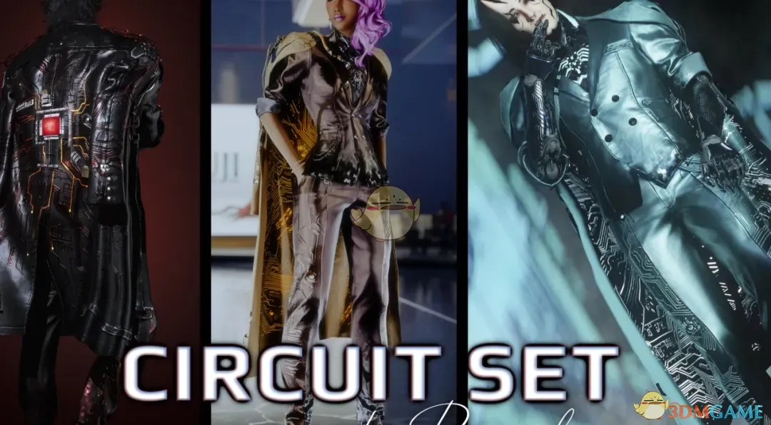 《赛博朋克2077》赛博电路套装MOD