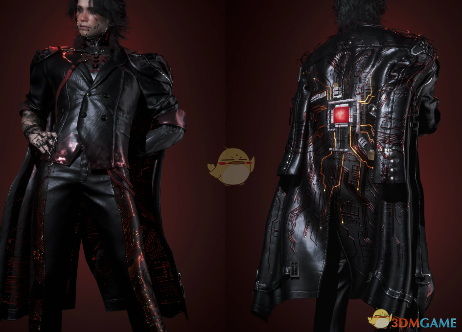 《赛博朋克2077》赛博电路套装MOD