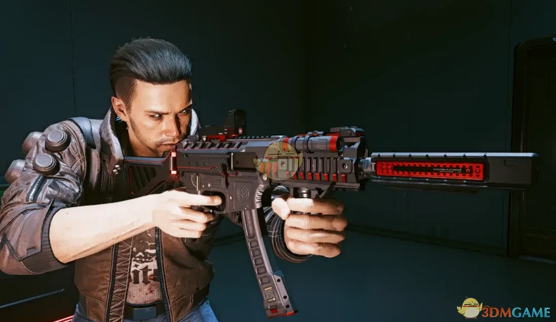 《赛博朋克2077》前锋冲锋枪MOD