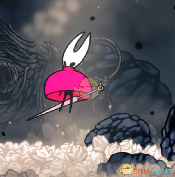 《空洞骑士：丝之歌》大黄蜂的红宝石斗篷MOD