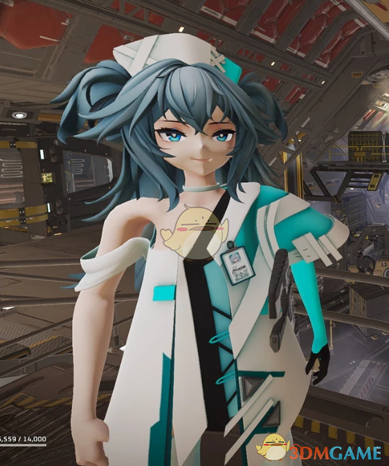 《绝地潜兵2》少女前线芙洛伦外观MOD