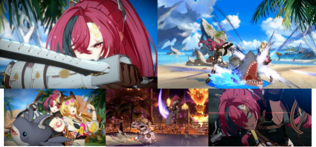 《Granblue Fantasy Versus: Rising》版本更新于10月15日上線
