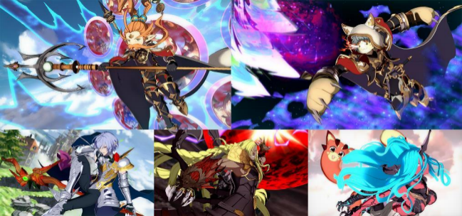 《Granblue Fantasy Versus: Rising》版本更新于10月15日上線