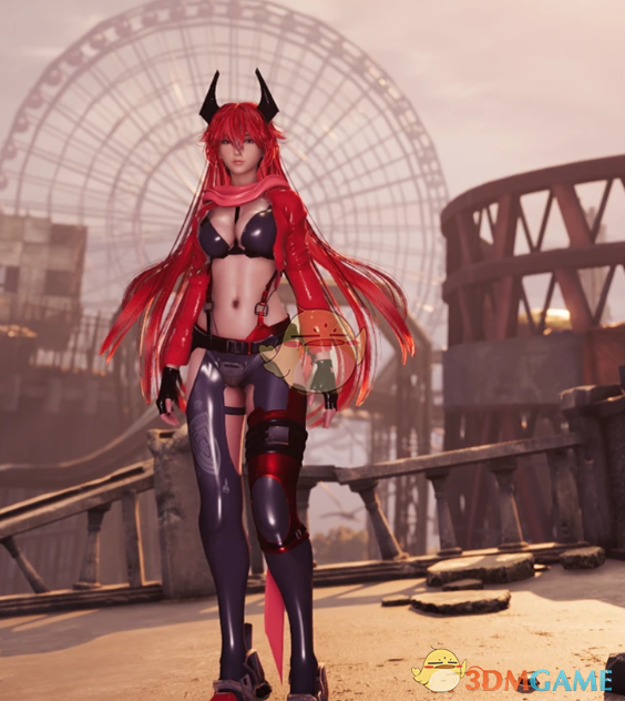 《剑星》伊芙的妮姬胜利女神小红帽服装MOD