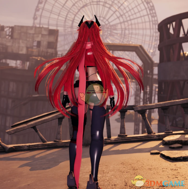 《剑星》伊芙的妮姬胜利女神小红帽服装MOD