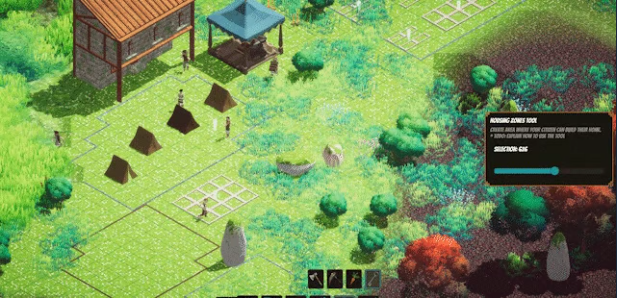 《奥林之地》demo